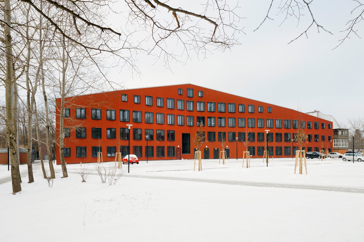 Universitätsgebäude, Potsdam-0