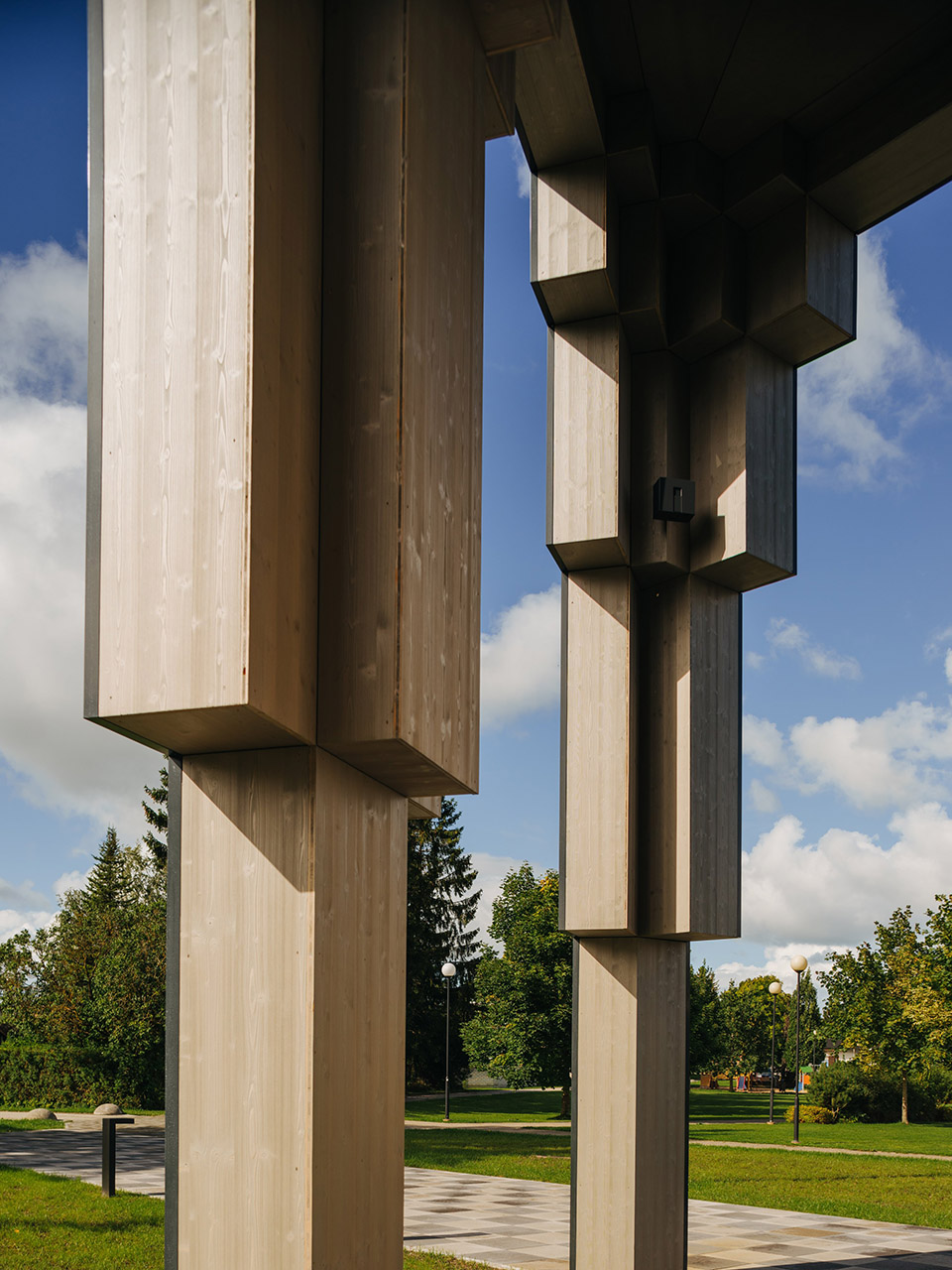 Saue 乡村市政大楼丨爱沙尼亚丨molumba-34