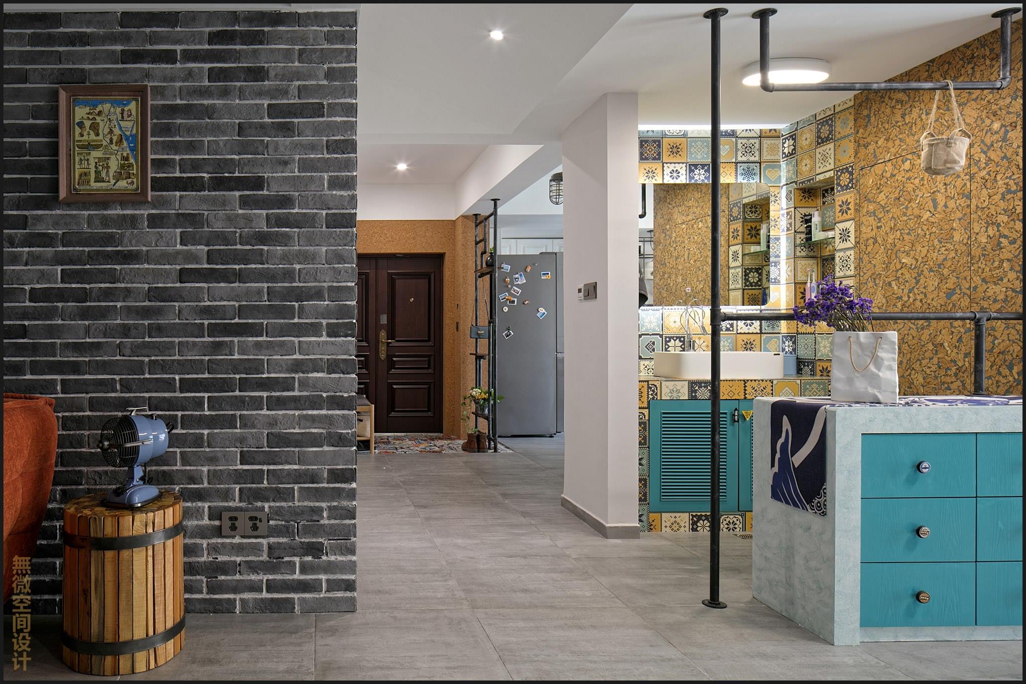 长沙通用时代国际社区混搭风格住宅设计-17