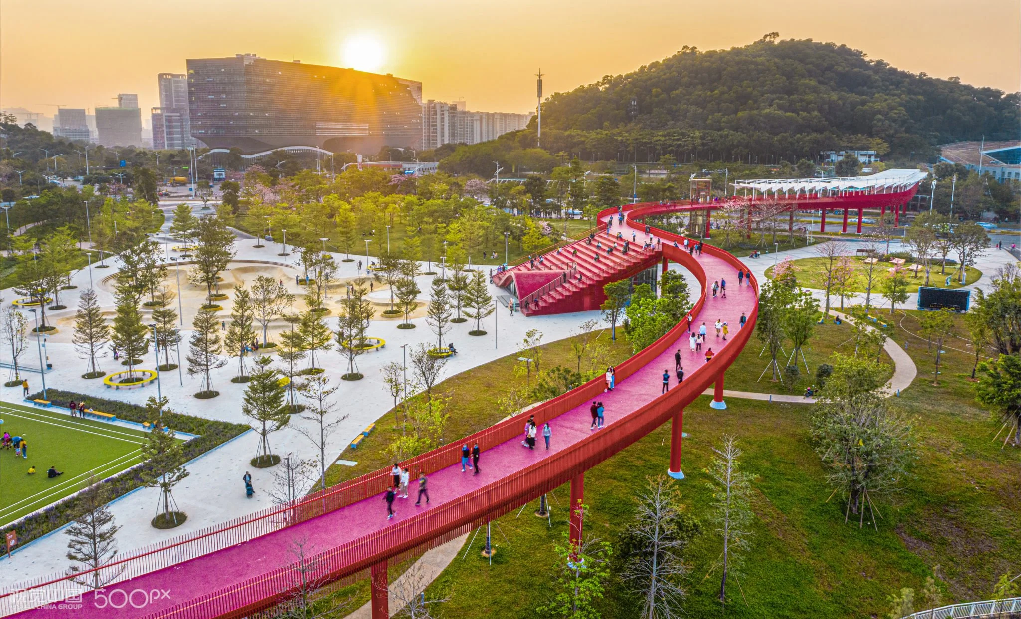 光明体育森林公园丨中国深圳-31