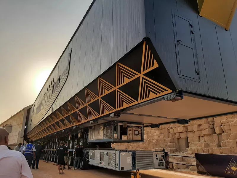 大埃及博物馆丨Heneghan Peng Architects-94