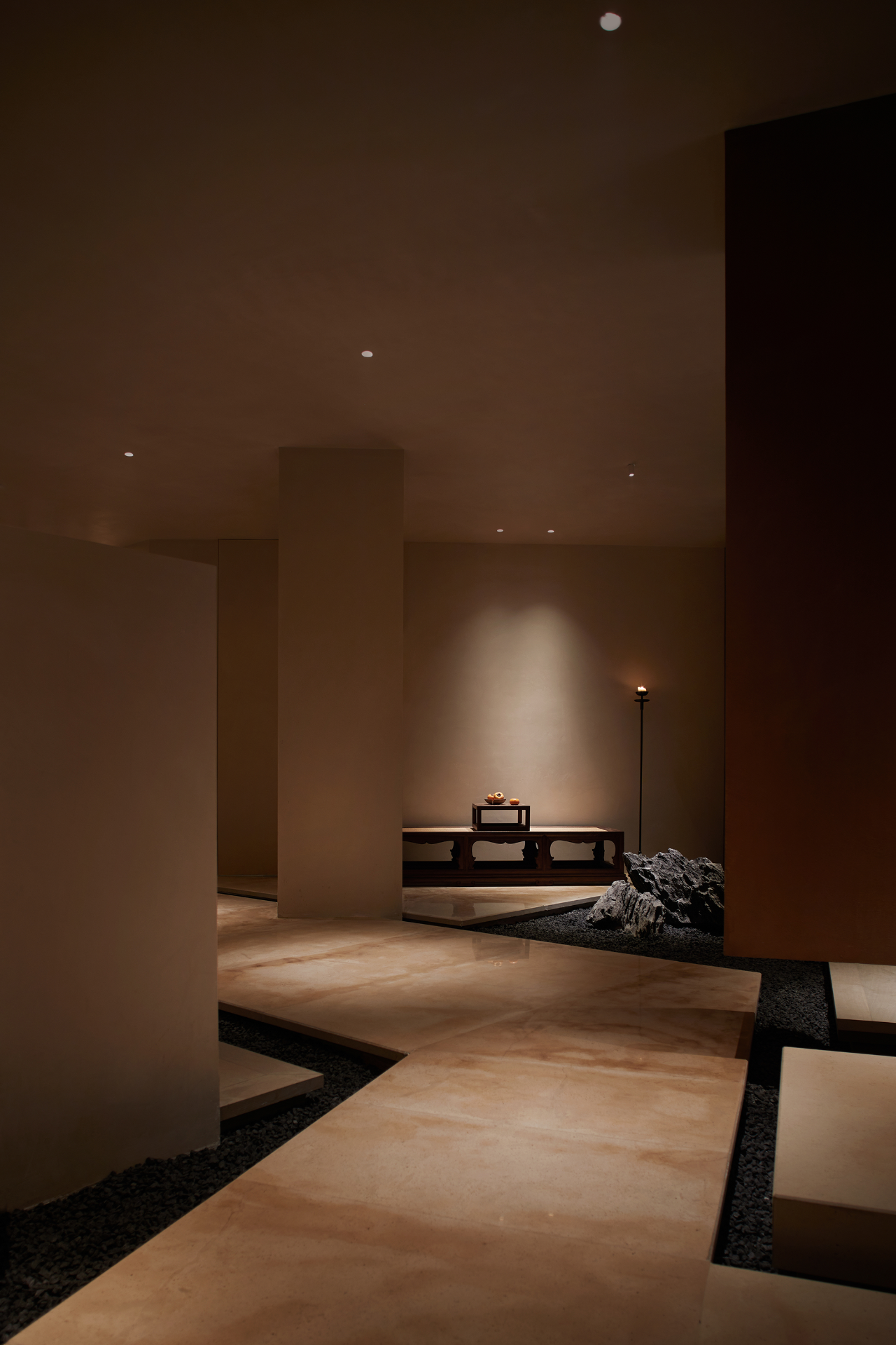 水边林下茶馆丨中国杭州丨舍近空间设计事务所-38