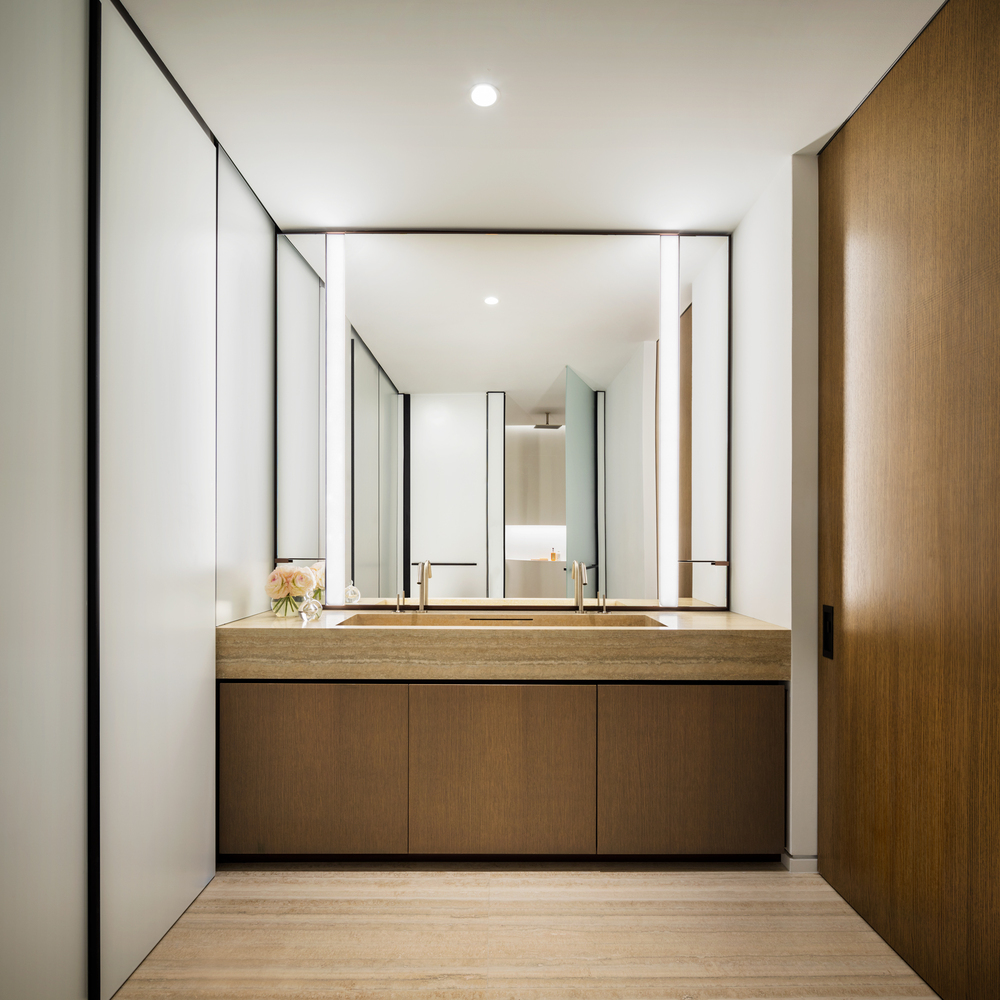 纽约地标建筑 | 福斯特事务所打造的双层公寓设计-8