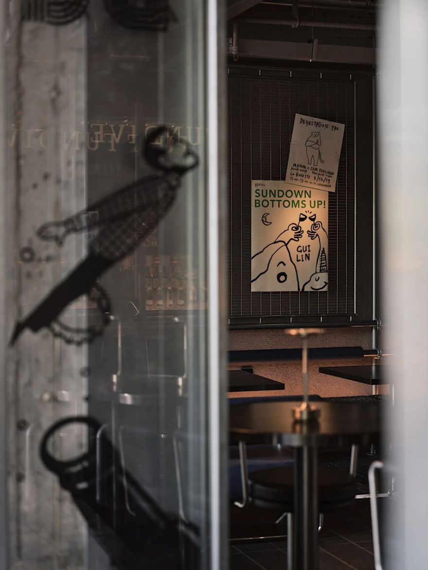 「NO LIMIT×無时差」CAFE BAR丨中国福州丨BALANCE DESIGN平衡空间-47