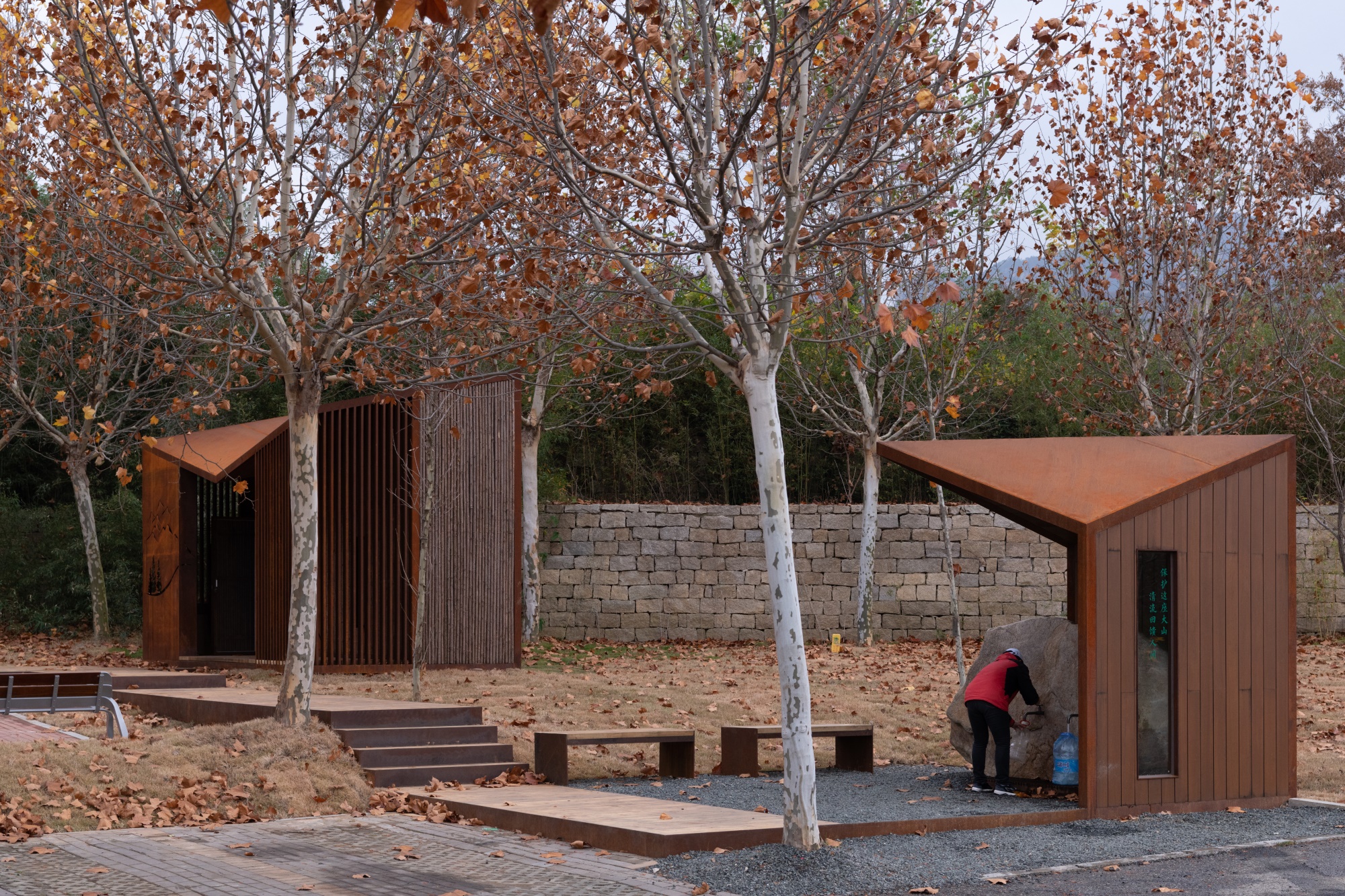 昆嵛山国家级自然保护区基础设施设计项目丨大小景观团队（Atelier Scale）-51