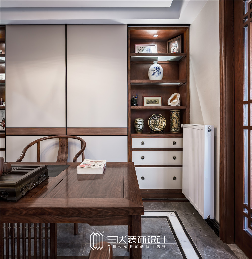 武汉三伏装饰设计 · 海伦春天华尔兹曲调家居空间-37