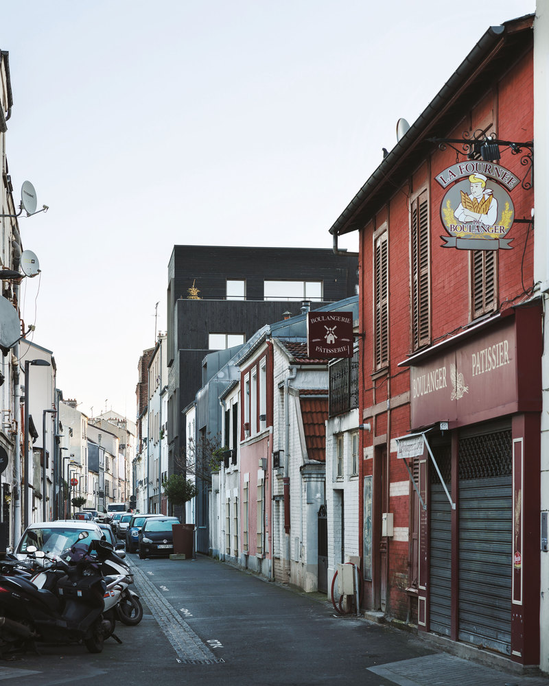 法国圣欧文混合用途建筑丨RMDM Architectes-33