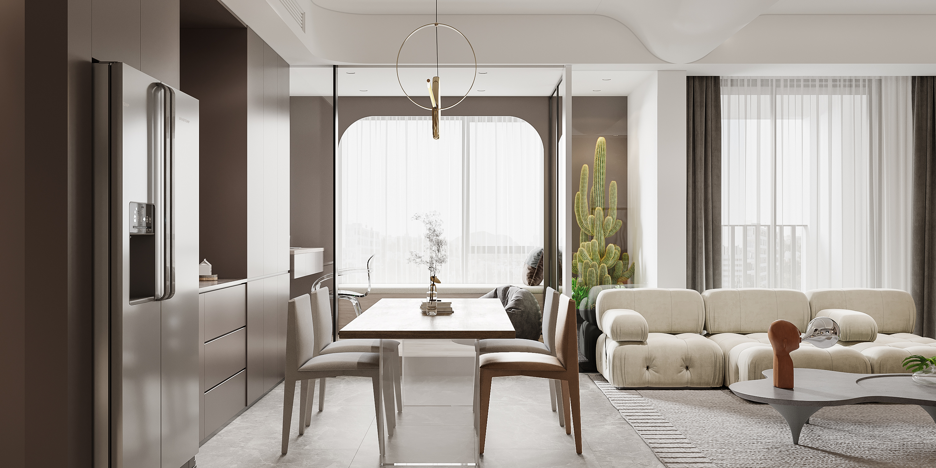 上海摩登复古公寓设计丨中国上海丨知名设计师-5