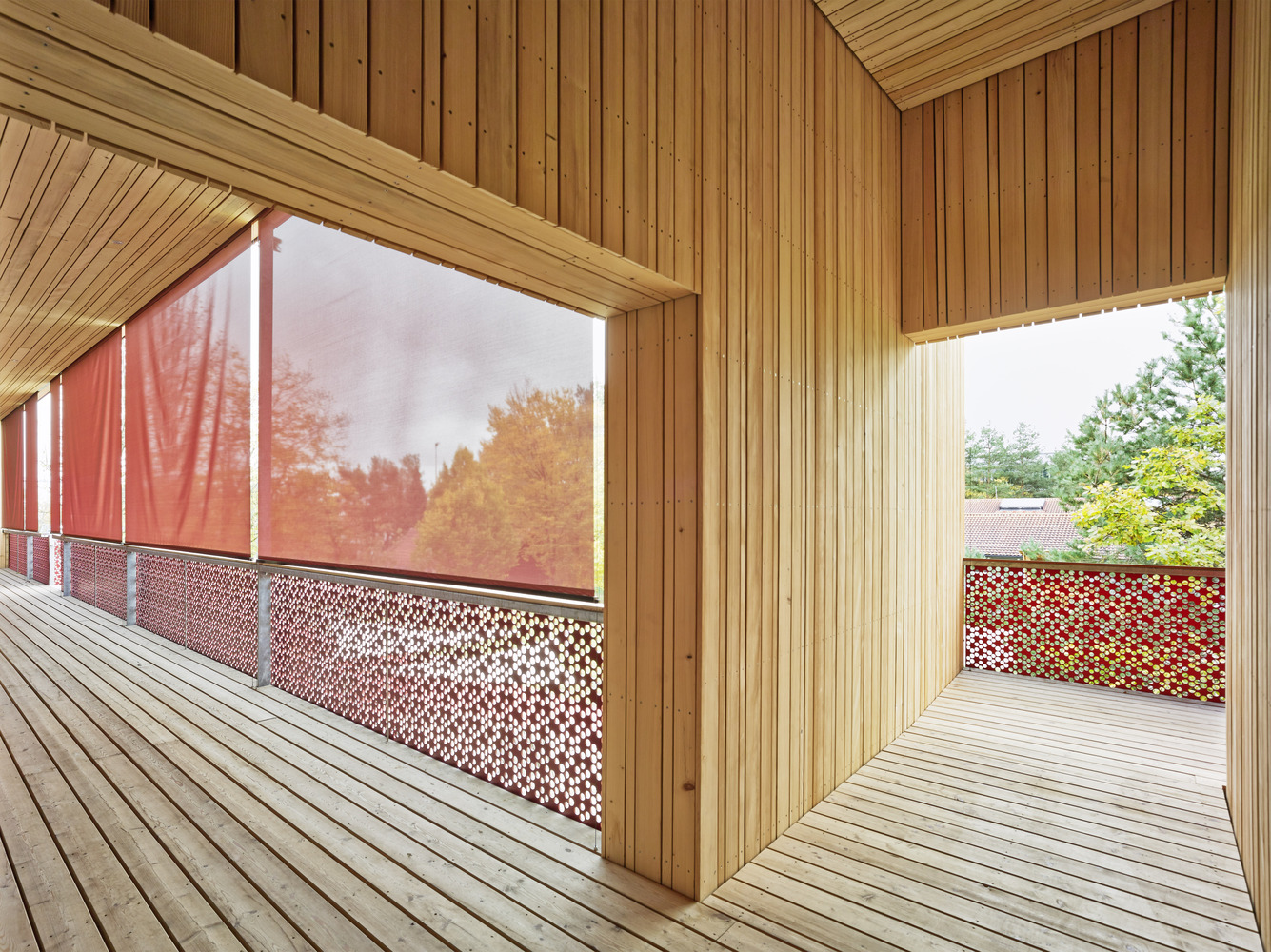 德国吉尔金市幼儿园，互动式空间设计助力儿童成长-45