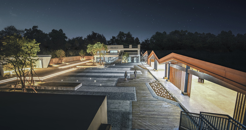 田美澳驿站丨中国福建丨DAZ大至设计-53