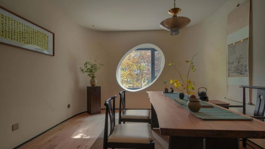 億里小筑茶室丨中国西安丨山集设计-43