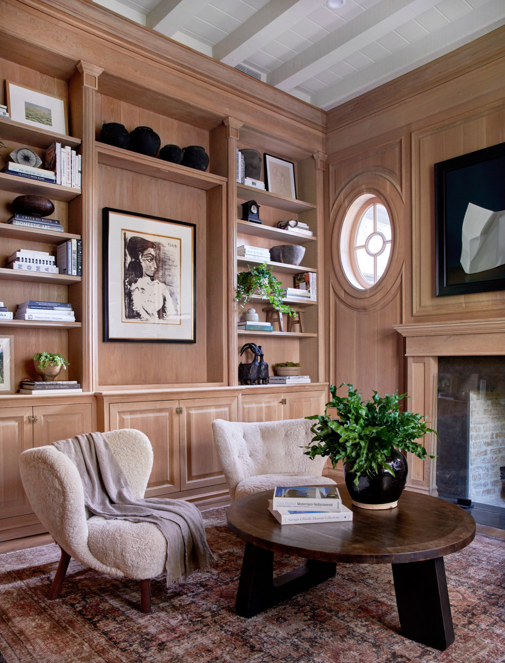 布郎美式风格住宅（Bu Round house）-77