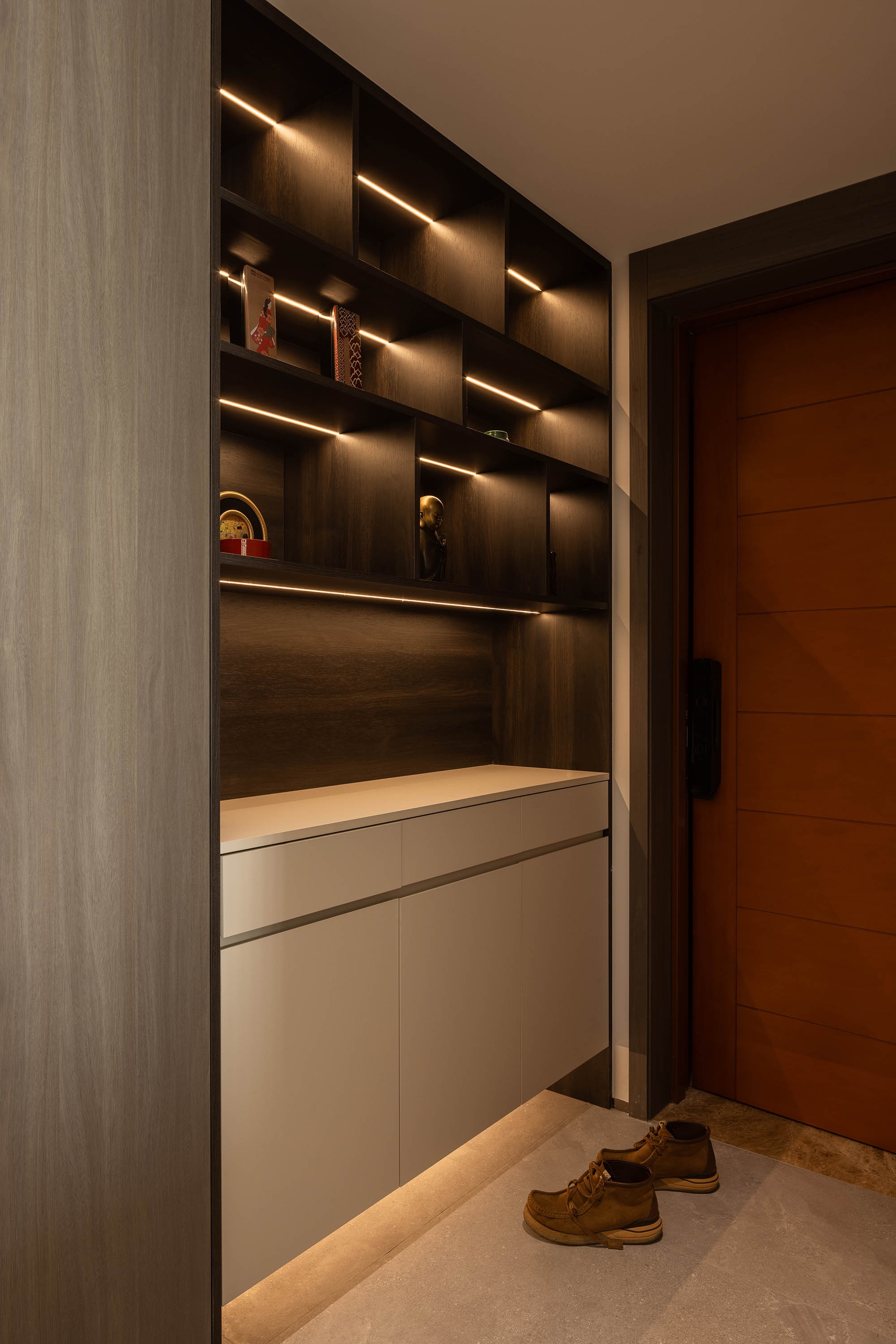 潮来巢往 · 苏州玲珑湾花园私宅设计丨中国苏州丨递平方空间设计-14