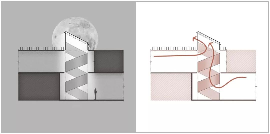 武汉 PACO·汇 | 圆月下的复合型餐饮空间-29