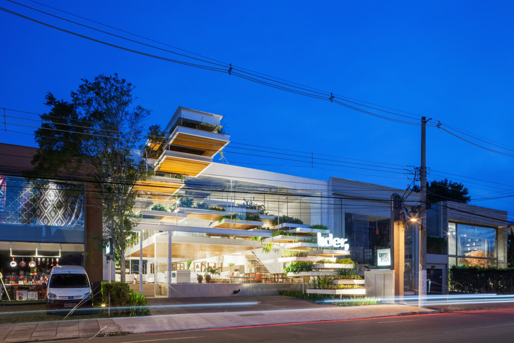 巴西 Líder 家具旗舰店悬浮设计丨FGMF Arquitetos-42