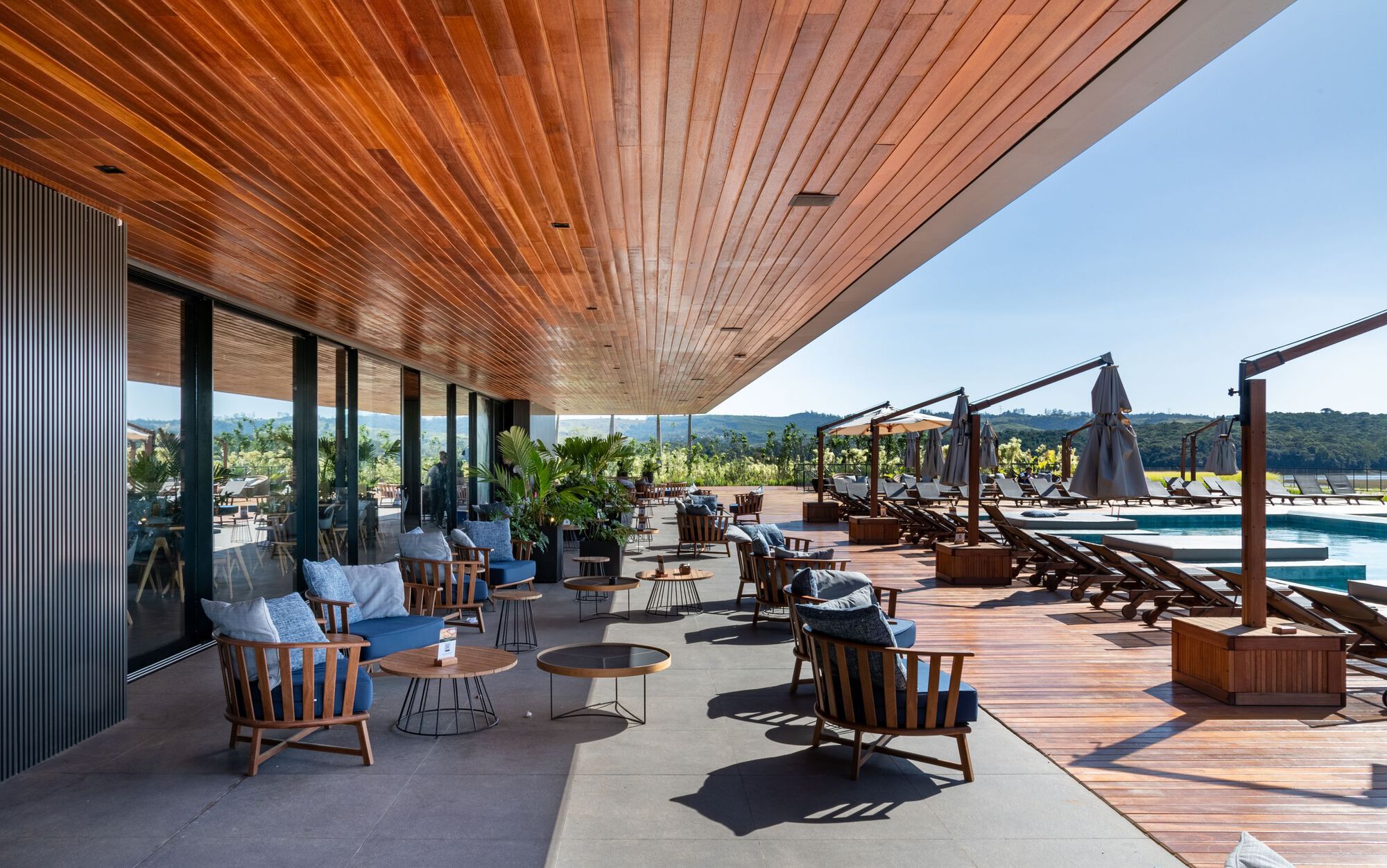 克拉拉度假村伊比乌纳扩建丨巴西圣保罗丨Studio DWG-10