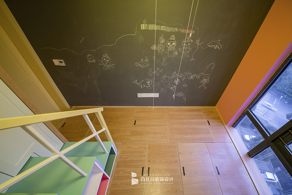 《时光倾城》 | 一家七口的多功能温馨家居设计-34