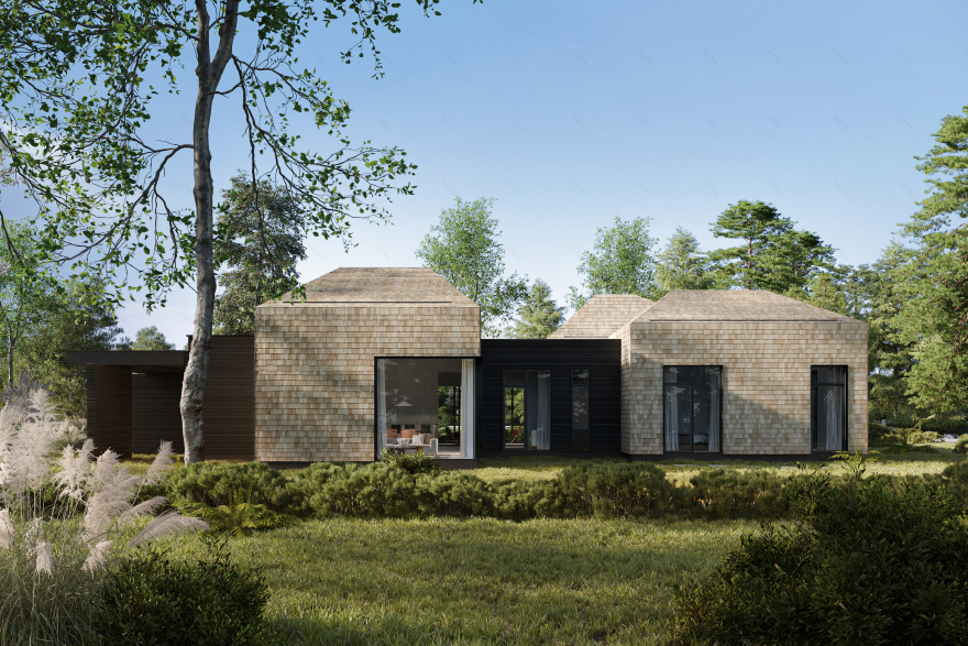 伏尔加河畔的五屋顶之家丨俄罗斯特维尔丨未明确提及设计公司,仅列出团队成员-32