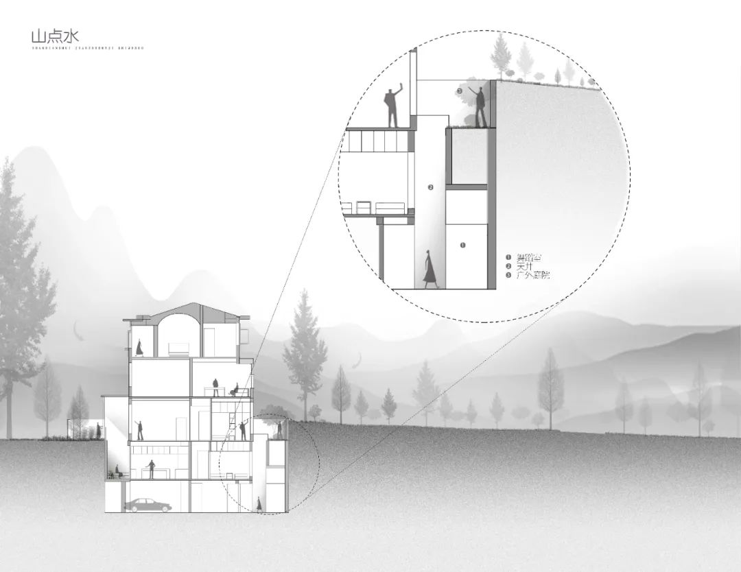 重庆江山樾温润共生空间，优雅亲和住宅设计-84