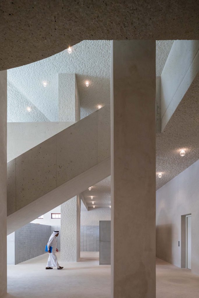 巴林麦纳麦海关大楼改造为邮局项目丨Studio Anne Holtrop-3