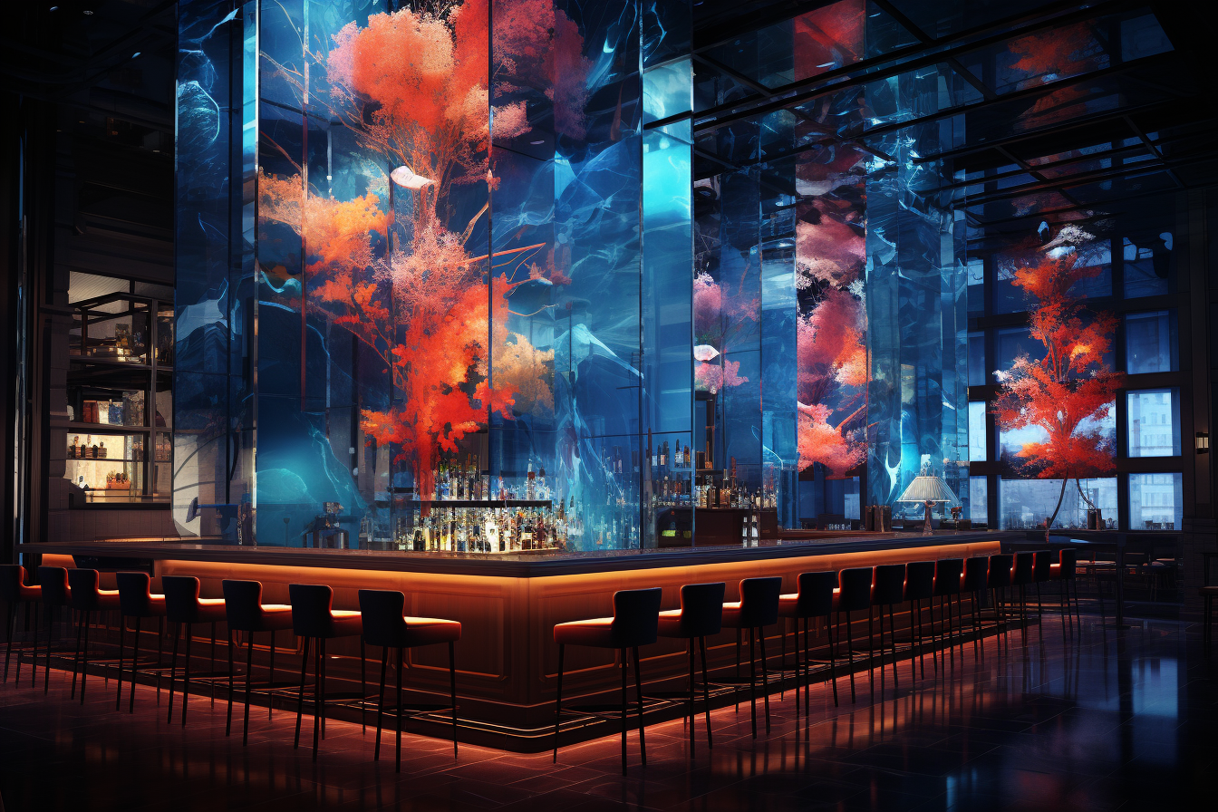 新中式吧台设计丨室内设计师-13