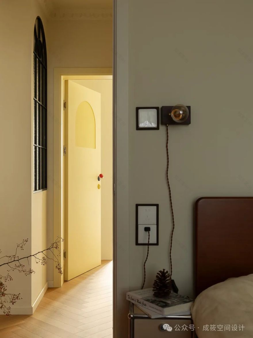 中古法式住宅设计丨中国上海丨成筱设计-67