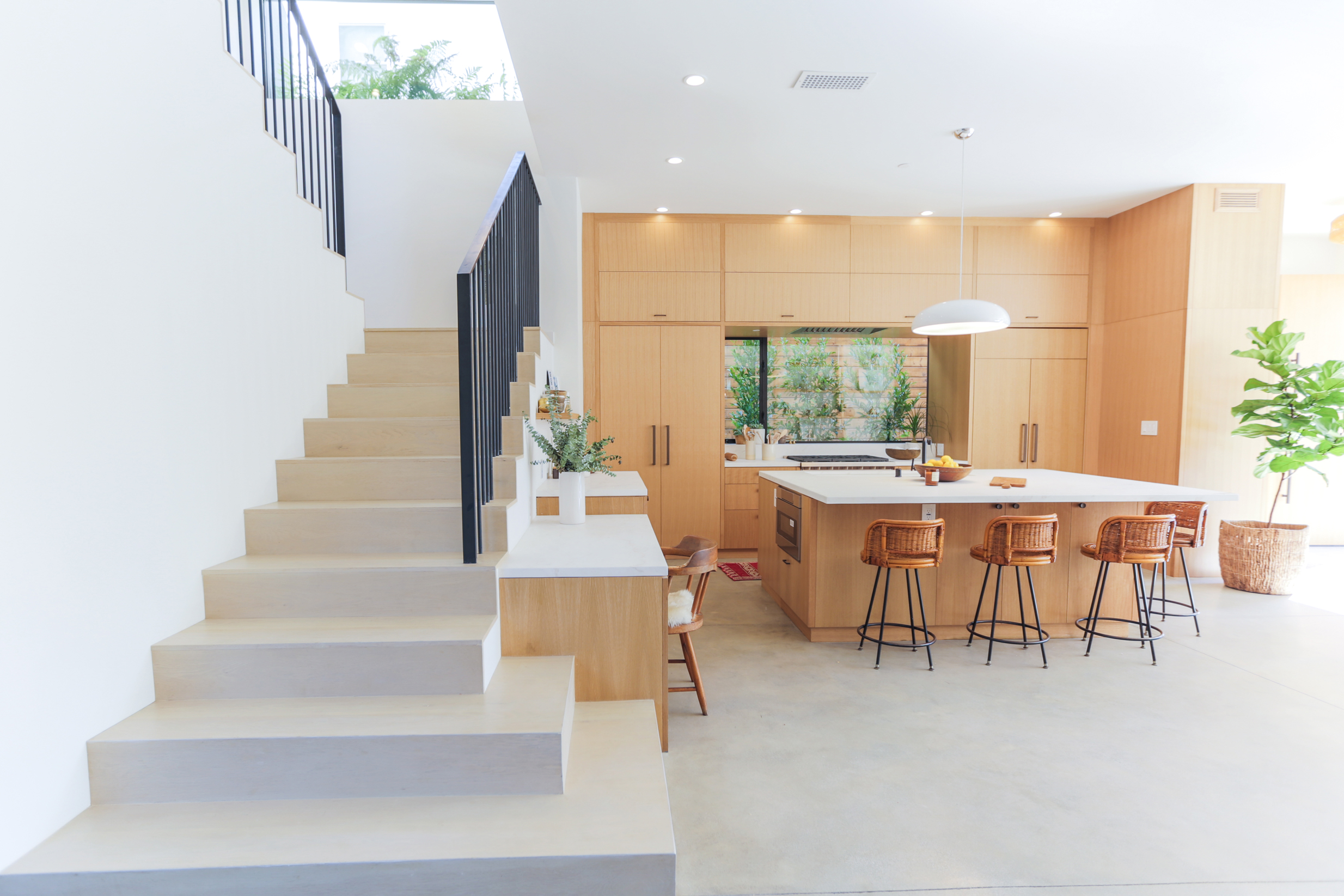 威尼斯海滩宁静阿莫罗索住宅，中世纪斯堪的纳维亚风格室内设计-14