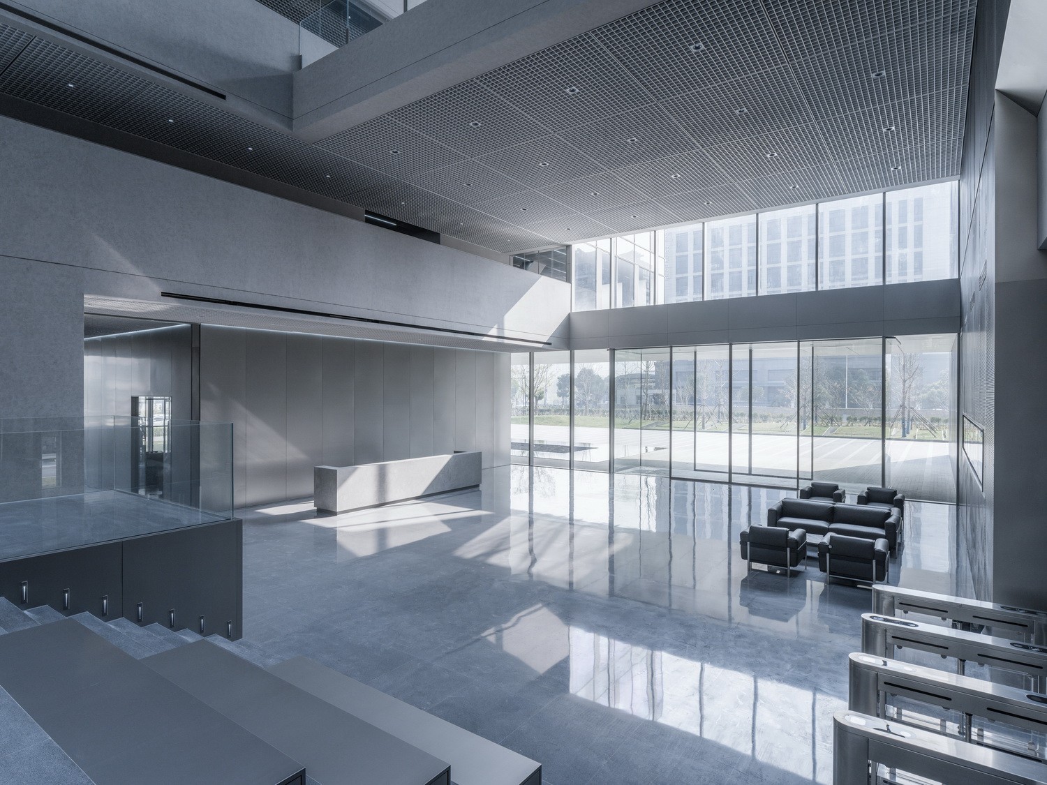 杭州威星智能总部丨中国杭州丨gad&line+建筑事务所-49