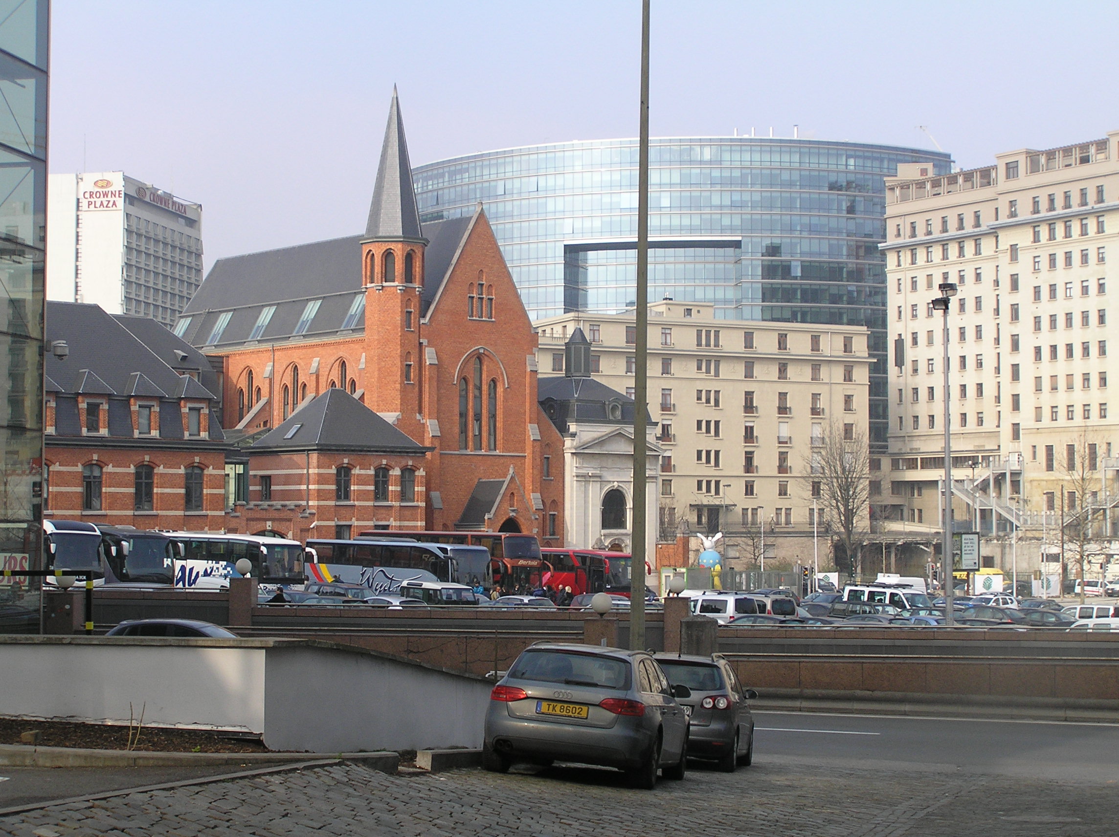 欧洲议会周边区域步行体验相关区域丨比利时-80