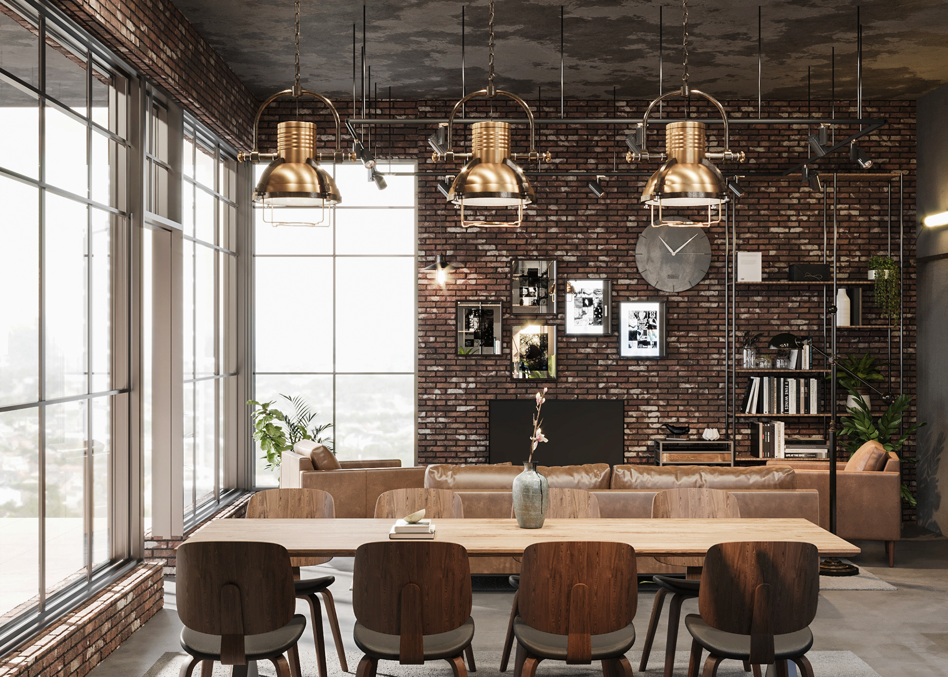 工作室工业风格丨Youssef Mohamed Awad-10