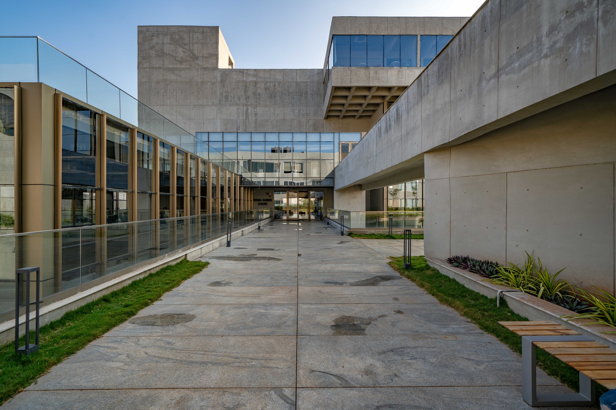 Wo·sen University 图书馆丨印度丨Designhaaus Solutions-22