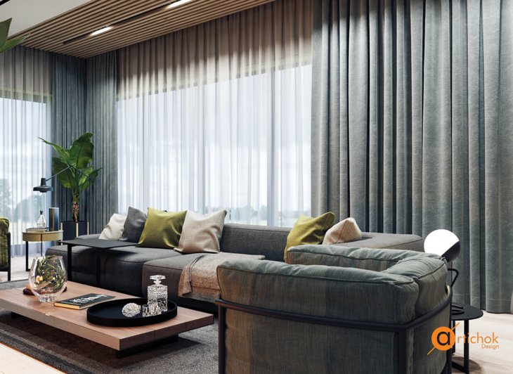 Загородный дом в сосновом бору - Art-i-chok-38