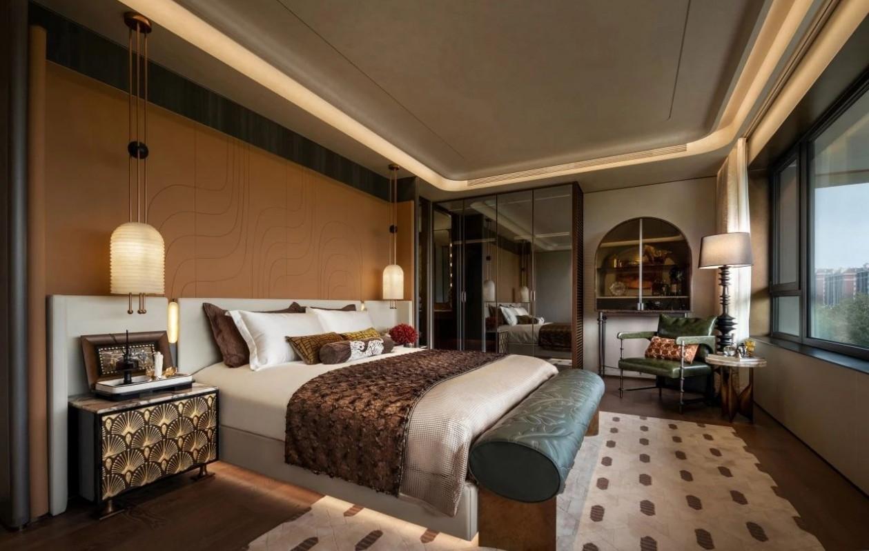 天津宜禾·春江府叠墅样板房丨中国天津丨赛拉维设计CLV.DESIGN-27