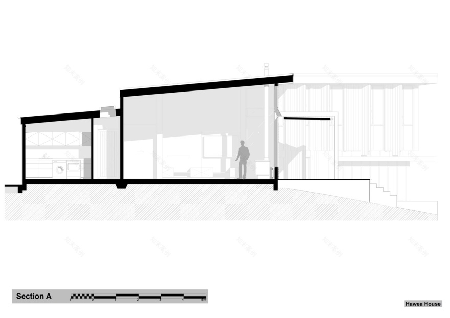 新西兰Webby住宅-34