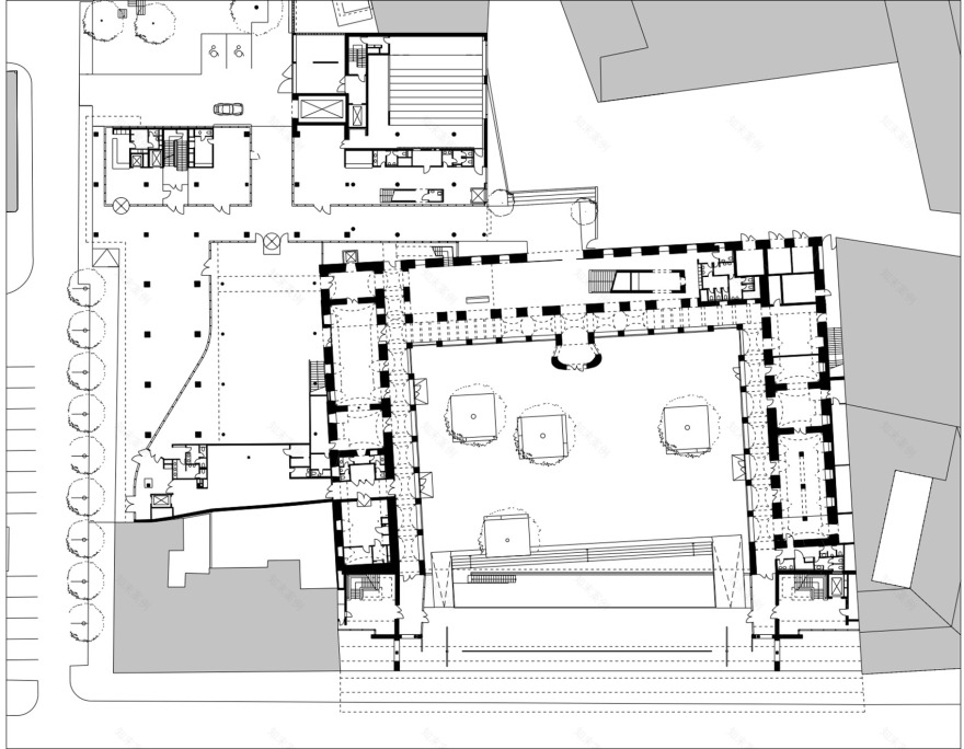 斯洛伐克国家美术馆重建丨斯洛伐克布拉迪斯拉发丨Architekti B.K.P.Š.-39