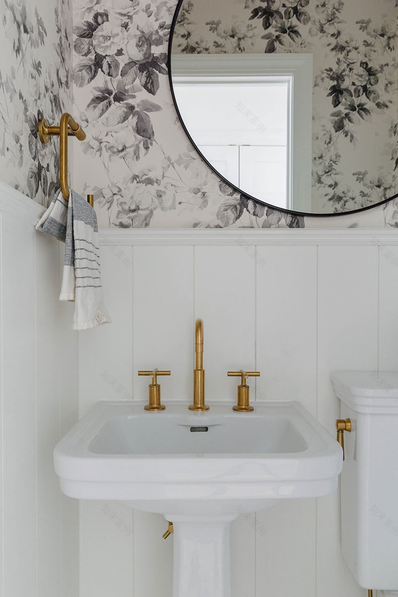 纽约郊区时尚黑白家居设计-20