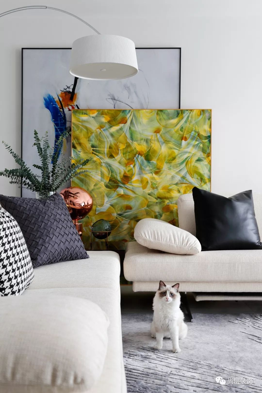 350M²现代别墅,定制家的艺术与温度-41