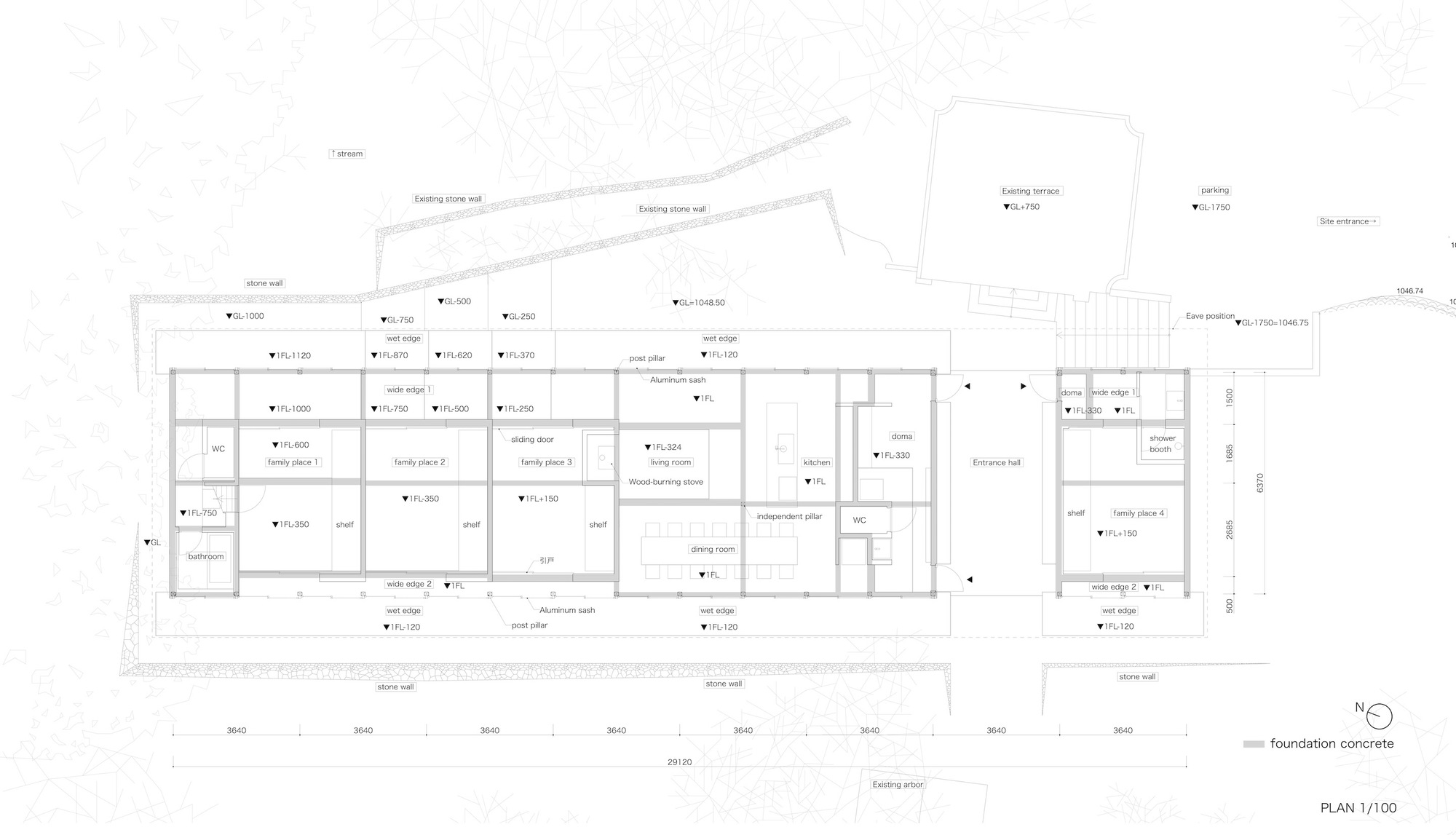 轻井泽别墅丨日本丨Takahiro Endo Architects Office-16
