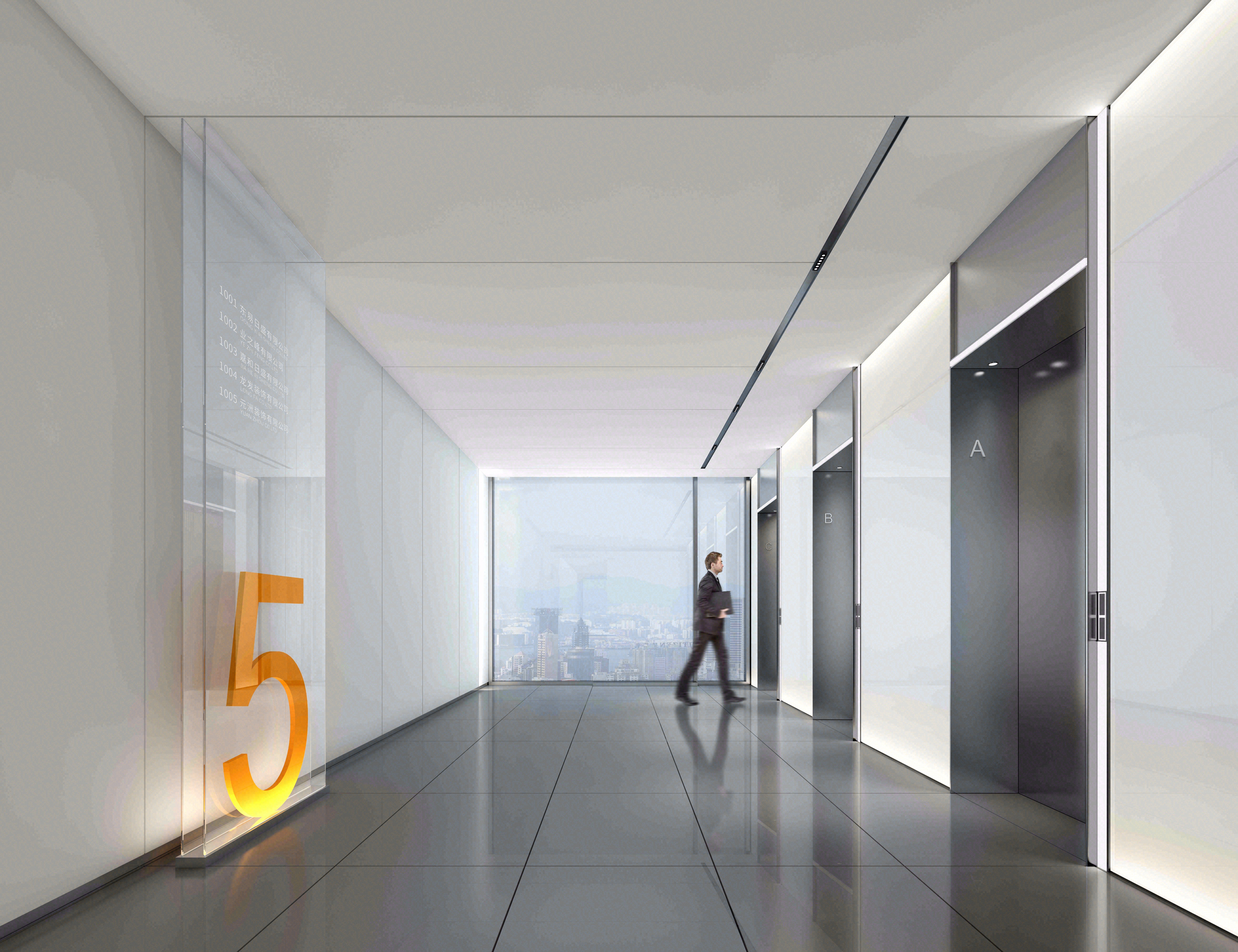 南京星河产业写字楼丨中国南京丨汇格设计-13