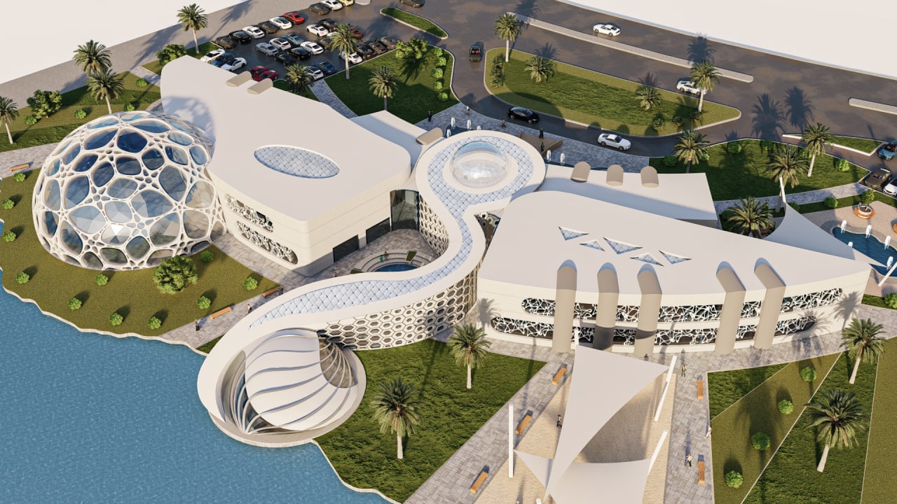 Graduation project AQUARIUM Museum Render-1