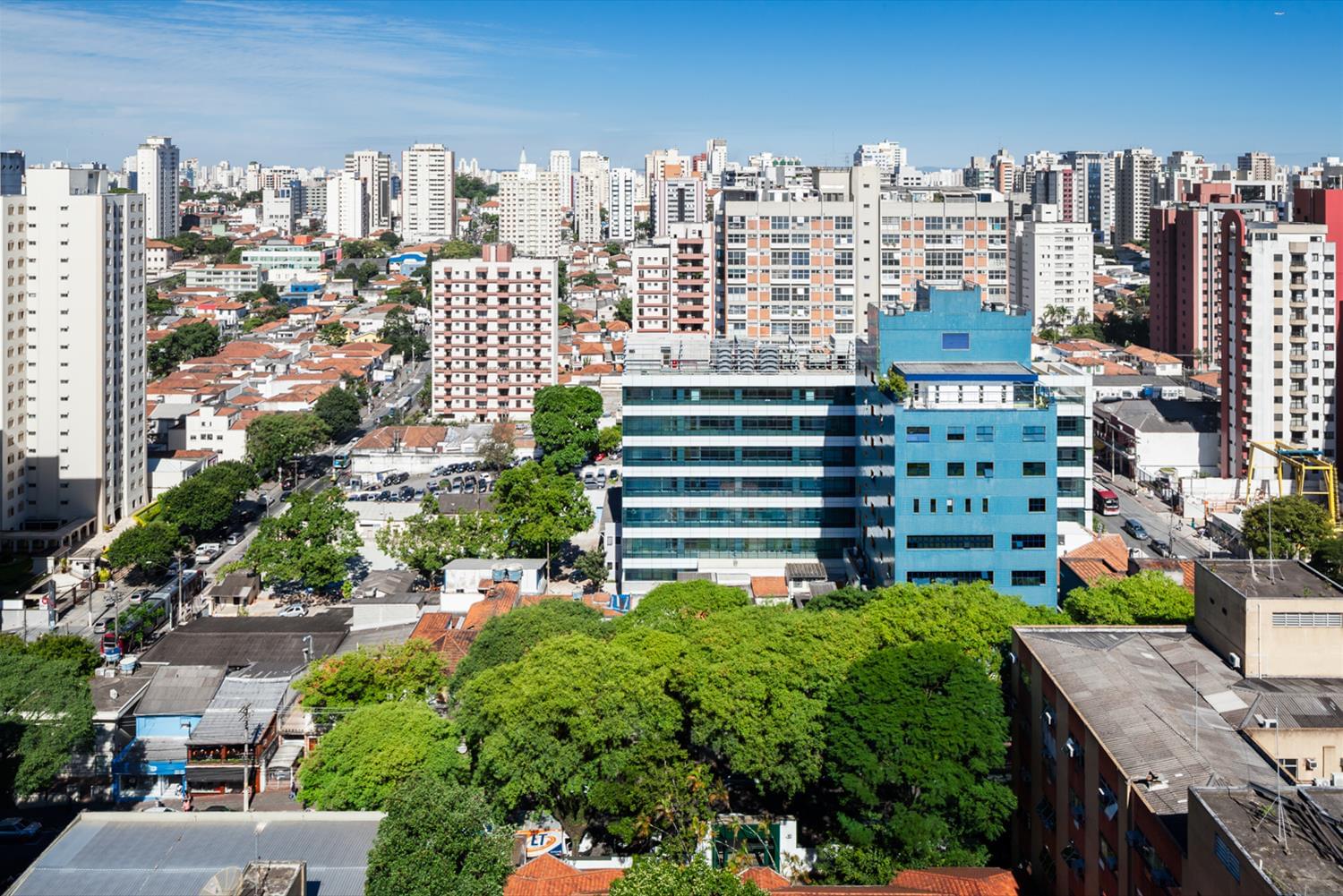 巴西 GRAACC 医院 | 绿色健康与现代艺术的完美结合-1