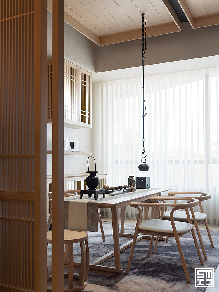 恒艺御龙山样板房  宁静,心向往的慢生活丨中国广东丨森境设计,王俊宏-23