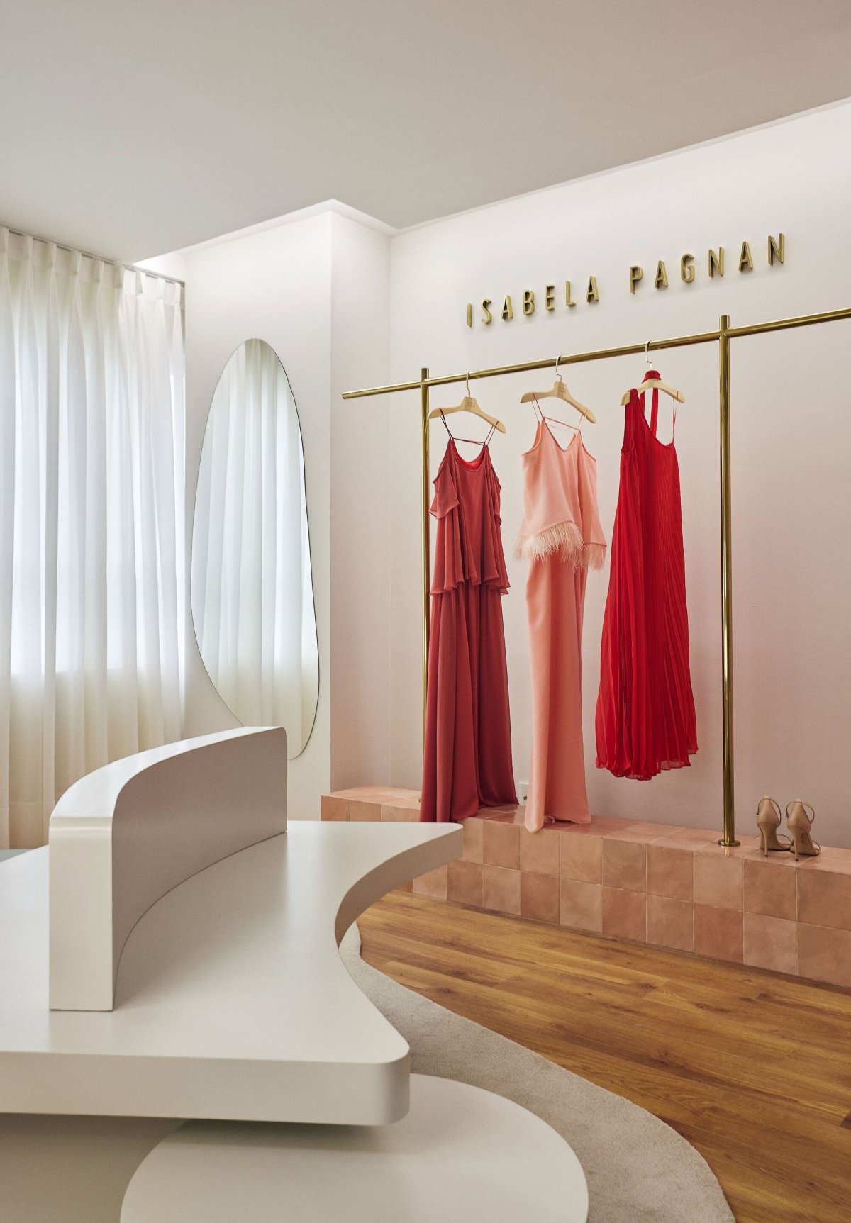 Isabela Pagnan Atelier 服装店室内设计丨巴西丨APB OFICINA DE PROJETOS-10