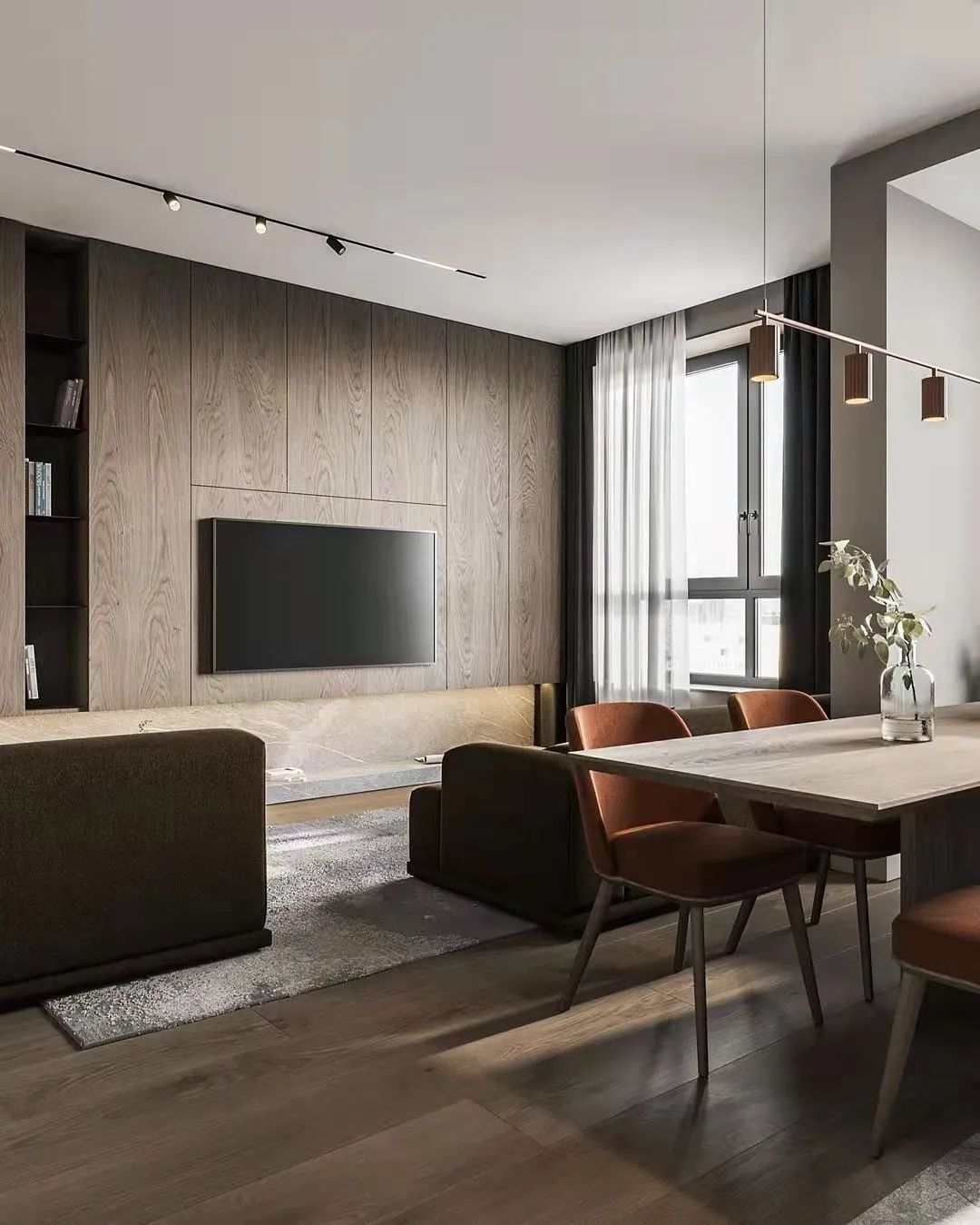 94㎡一居室丨Bureau Slovo-10