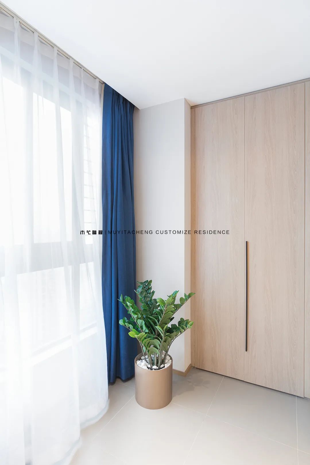 重庆融景城 144㎡舒适大平层定制家居丨中国重庆丨木艺踏程全屋定制-35