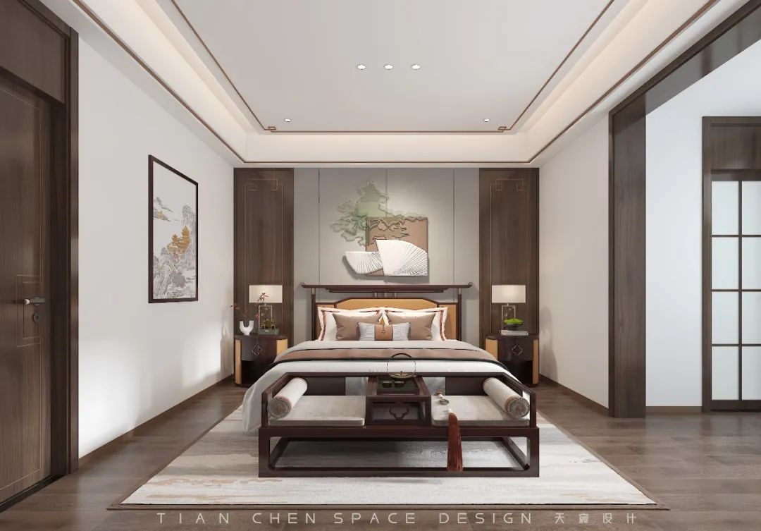 淡而有味的联发·雍榕华府丨TCSD 天宸设计-79