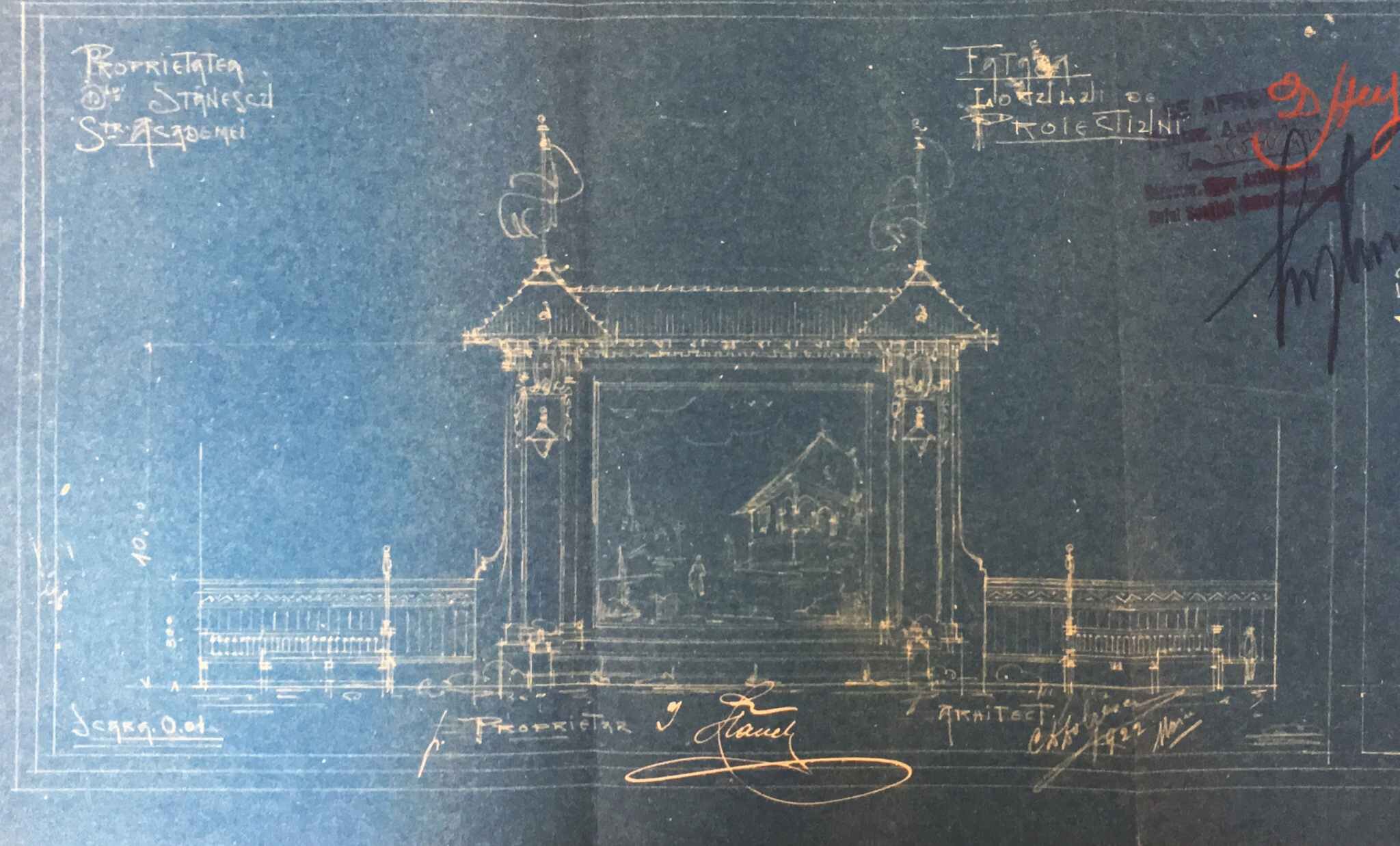 Blanduzia花园相关建筑演变项目丨罗马尼亚布加勒斯特丨Carol Benisch,Camil Sarvasy等-97