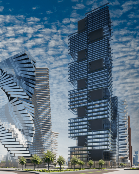 Modeling Towers Project