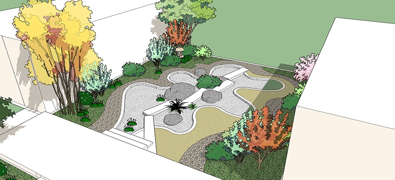 会所——江北生态会所（景观部分）-9