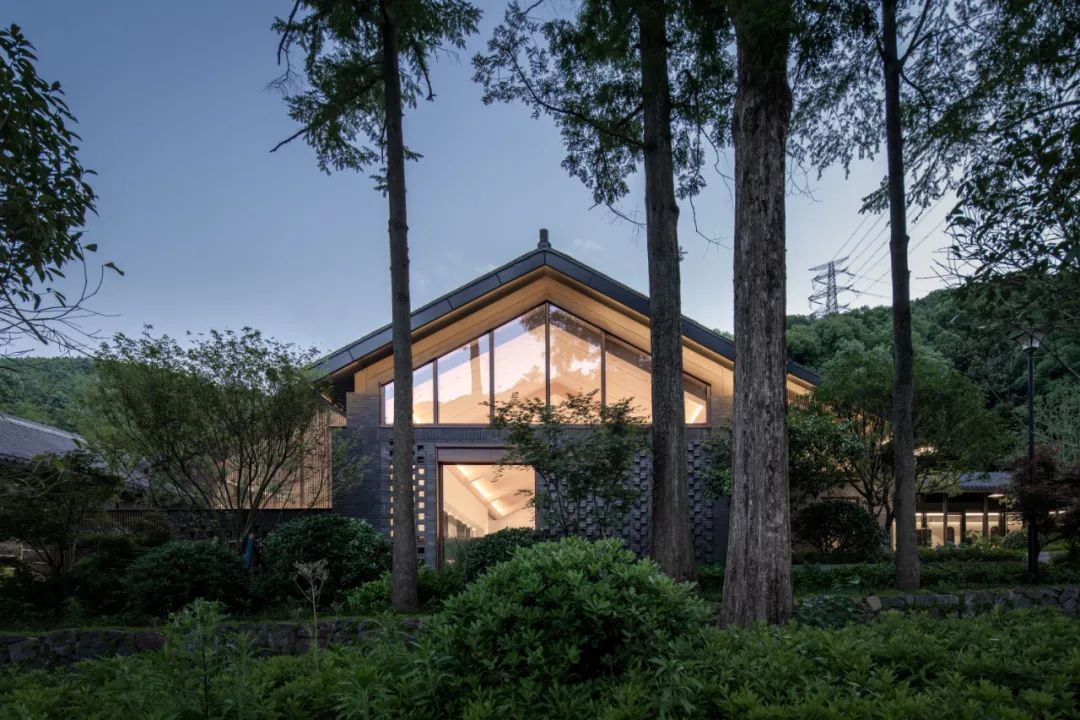 杭州东明山森林公园访客中心丨中国杭州丨GLA建筑设计-29